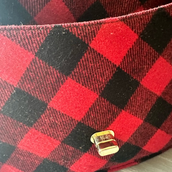 Talbots purse crossbody buffalo check pattern - Picture 2 of 5